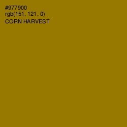 #977900 - Corn Harvest Color Image